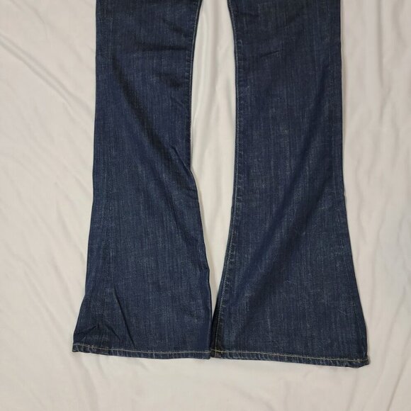 Vince Bootcut Jeans Size 29 Dark Wash Stretch Denim Made in USA - Picture 6 of 10